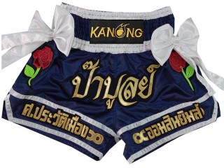Short de Boxe Muay Thai Personnalisé : KNSCUST-1177
